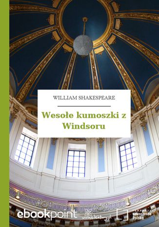 Okładka książki/ebooka Wesołe kumoszki z Windsoru