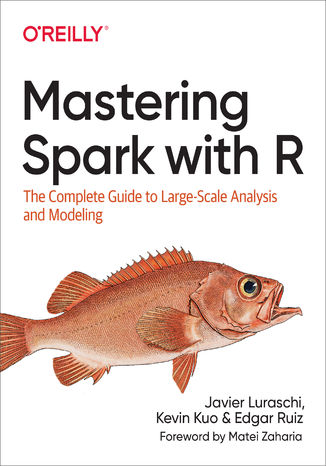 Okładka książki/ebooka Mastering Spark with R. The Complete Guide to Large-Scale Analysis and Modeling