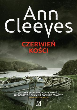 Okładka książki/ebooka Czerwień kości