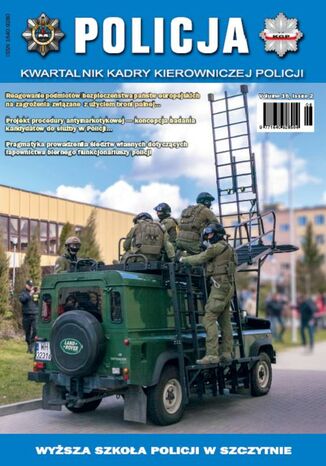 Okładka książki/ebooka Policja 2/2015