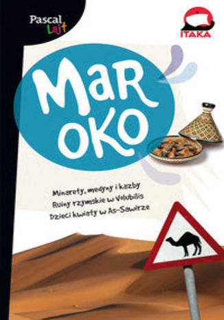 Okładka książki Maroko. Przewodnik Pascal Lajt