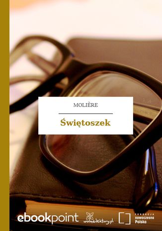 Okładka książki/ebooka Świętoszek