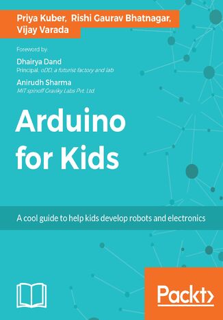 Okładka książki/ebooka Arduino for Kids