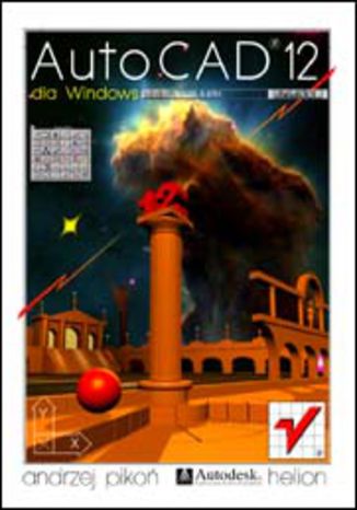 Okładka książki/ebooka AutoCAD 12 dla Windows