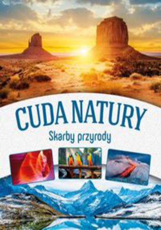 Okładka książki/ebooka Cuda natury