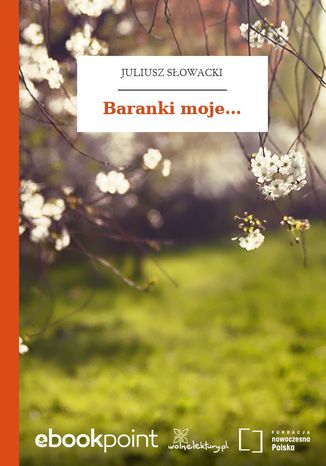 Okładka książki/ebooka Baranki moje
