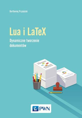 Okładka książki/ebooka Język Lua i LaTeX