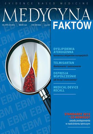 Okładka książki/ebooka Medycyna Faktów 2/2016
