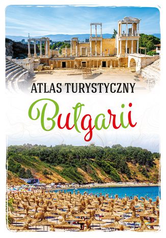 Okładka książki/ebooka Atlas turystyczny Bułgarii