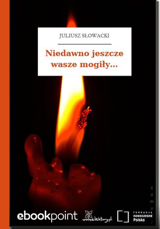 Okładka książki/ebooka Niedawno jeszcze wasze mogiły