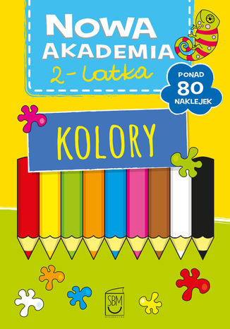 Okładka książki/ebooka Nowa akademia 2-l Kolory