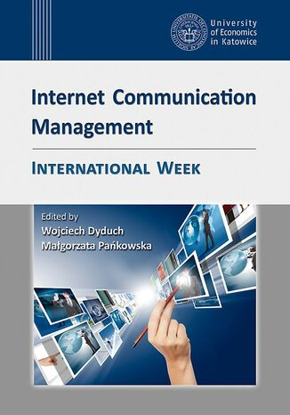 Okładka książki/ebooka Internet Communication Management. International Week