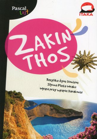 Okładka książki Zakinthos. Przewodnik Pascal Lajt