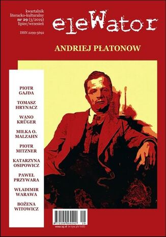 Okładka książki/ebooka eleWator 29 (3/2019) - Andriej Płatonow