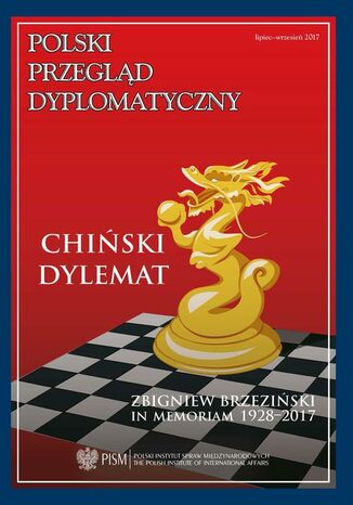 Okładka książki/ebooka Polski Przegląd Dyplomatyczny 3/2017