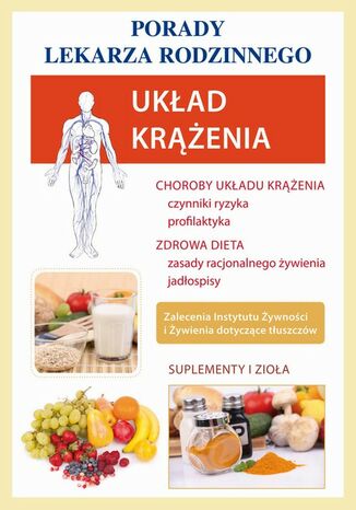 Okładka książki/ebooka Układ krążenia. Porady lekarza rodzinnego