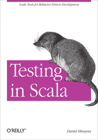 Okładka książki/ebooka Testing in Scala
