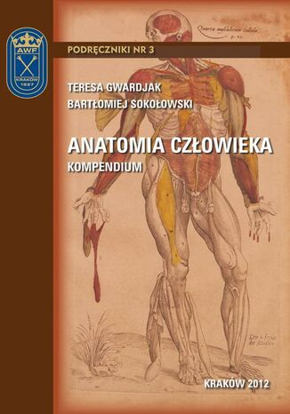 Okładka książki/ebooka Anatomia człowieka - kompendium