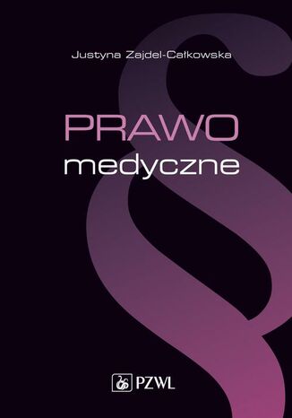Okładka książki/ebooka Prawo medyczne