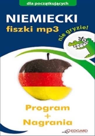 Okładka książki/ebooka Niemiecki nie gryzie! Fiszki