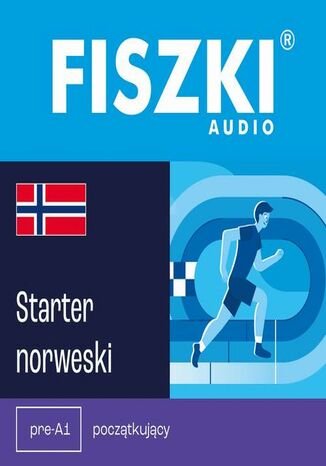 Okładka książki/ebooka FISZKI audio j. norweski Starter