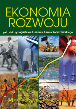 Okładka książki/ebooka Ekonomia rozwoju