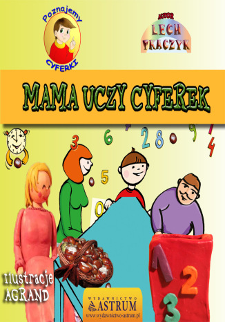 Okładka książki/ebooka Mama uczy cyferek - bajka