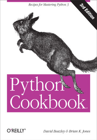 Okładka książki/ebooka Python Cookbook. Recipes for Mastering Python 3. 3rd Edition