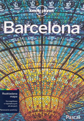 Okładka książki/ebooka Barcelona Lonely Planet