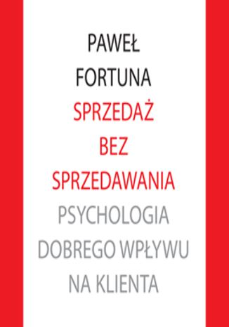 Okładka książki/ebooka Sprzedaż bez sprzedawania