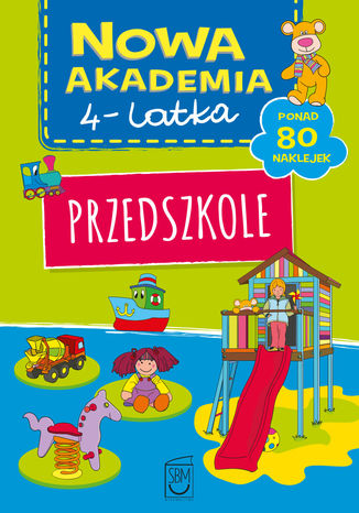 Okładka książki/ebooka Nowa akademia 4-l Przedszkole