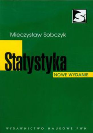 Okładka książki/ebooka Statystyka