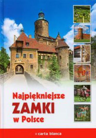 Okładka książki/ebooka Najpiękniejsze zamki w Polsce