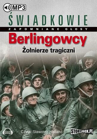 Okładka książki/ebooka Berlingowcy Żołnierze tragiczni