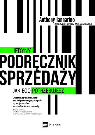 Okładka książki/ebooka Jedyny podręcznik sprzedaży jakiego potrzebujesz