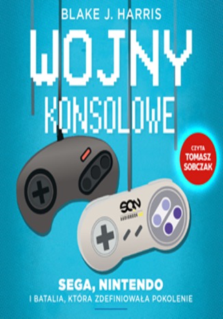 Okładka książki/ebooka Wojny konsolowe