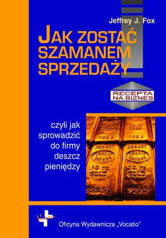 Okładka książki/ebooka Jak zostać szamanem sprzedaży