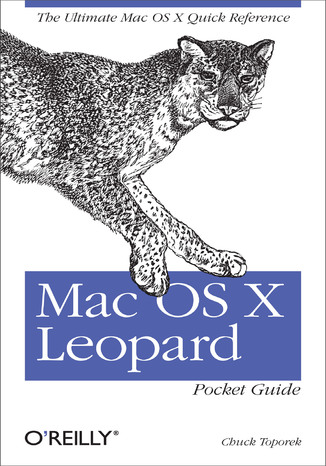 Okładka książki/ebooka Mac OS X Leopard Pocket Guide