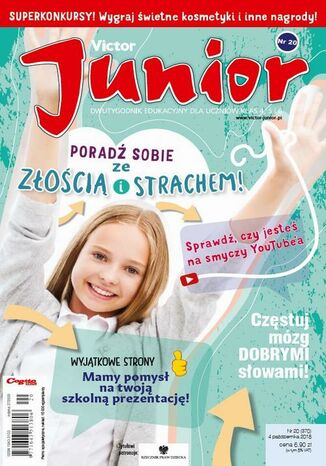 Okładka książki/ebooka Victor Junior nr 20 (370) 4 października 2018