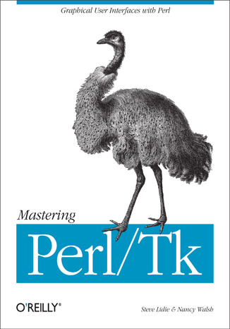 Okładka książki/ebooka Mastering Perl/Tk. Graphical User Interfaces in Perl