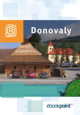 Okładka książki/ebooka Donovaly. Miniprzewodnik