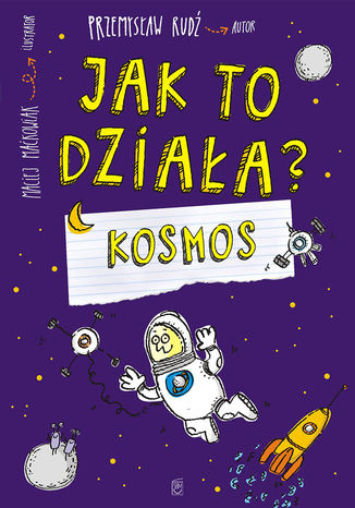 Okładka książki/ebooka Jak to działa? Kosmos