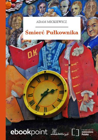 Okładka książki/ebooka Śmierć Pułkownika