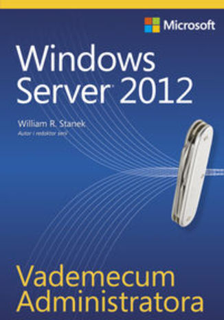 Okładka książki/ebooka Vademecum Administratora Windows Server 2012