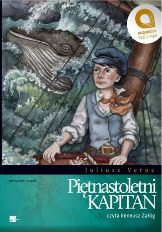 Okładka książki/ebooka Piętnastoletni kapitan