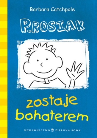 Okładka książki/ebooka P.Rosiak zostaje bohaterem