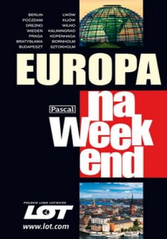 Okładka książki/ebooka Europa na weekend