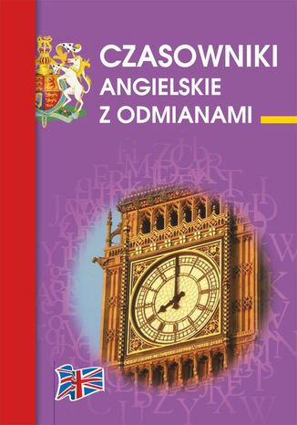 Okładka książki/ebooka Czasowniki angielskie z odmianami