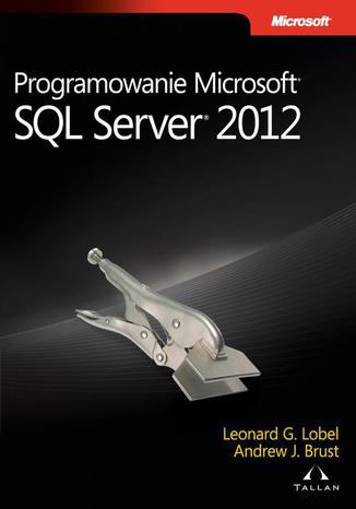 Okładka książki/ebooka Programowanie Microsoft SQL Server 2012