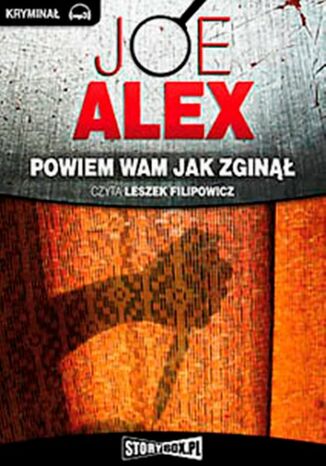 Okładka książki/ebooka Powiem wam jak zginął